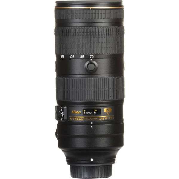 Objetivo Nikon AF-S NIKKOR 70-200mm f/2.8E FL ED VR-4