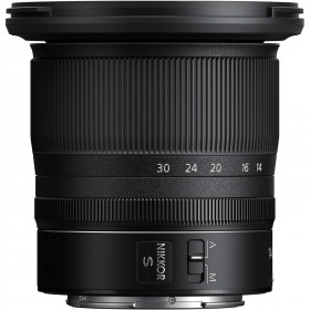 Nikon NIKKOR Z 14-30mm f/4 S - Vista principal Nikon NIKKOR Z 14-30mm f/4 S - Vista principal