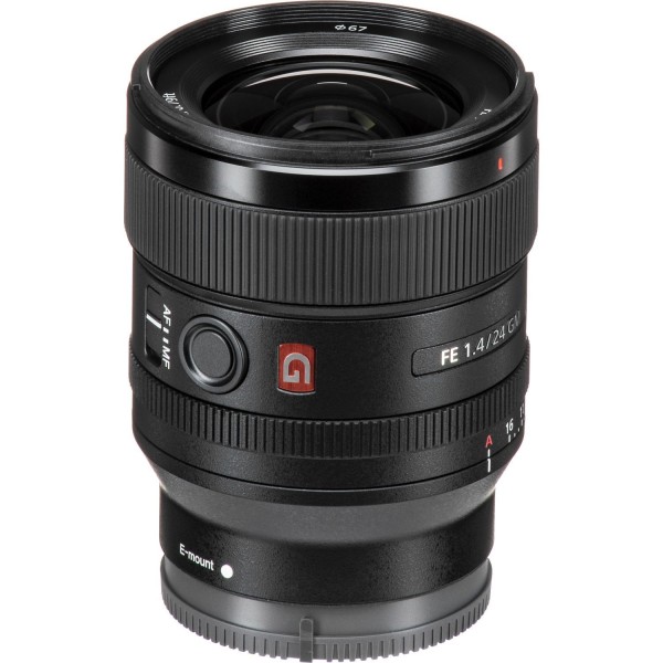Sony FE 24mm F1.4 GM - Objectif photo-4