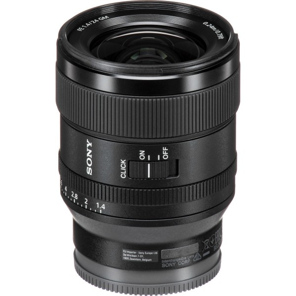 Sony FE 24mm F1.4 GM - Objetivo Sony Sony OBJETIVOS SONY 937,00 € MCZ DIRECT