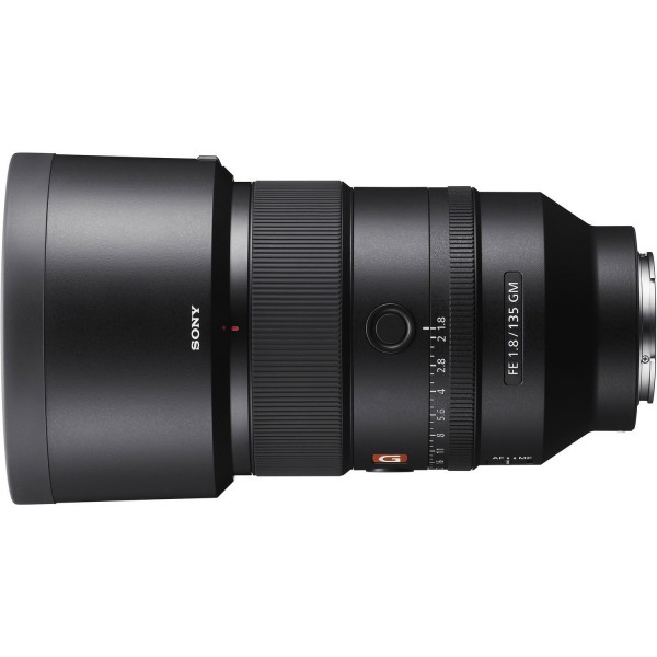 Sony FE 135mm f/1.8 GM-3