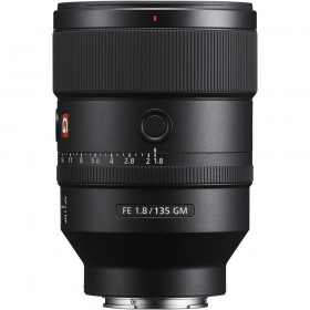 Sony FE 135mm F1.8 GM - Vue principale