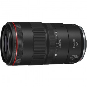 Canon RF 100mm F2.8L Macro IS USM - Vue principale Canon RF 100mm F2.8L Macro IS USM - Vue principale