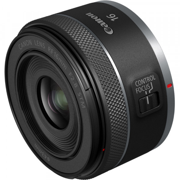 Canon RF 16mm f/2.8 STM-4