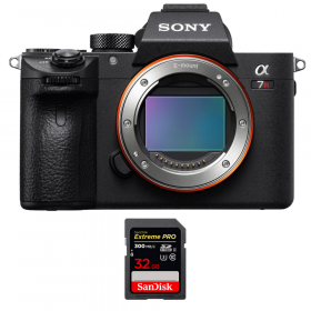 Sony A7R IVA Cuerpo + 1 SanDisk 32GB Extreme PRO UHS-II SDXC 300 MB/s - Cámara mirrorless-1