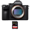 Sony A7R IVA Cuerpo + 1 SanDisk 32GB Extreme PRO UHS-II SDXC 300 MB/s - Cámara mirrorless|MCZ DIRECT