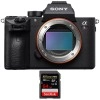 Sony A7R IVA Cuerpo + 1 SanDisk 64GB Extreme PRO UHS-II SDXC 300 MB/s - Cámara mirrorless|MCZ DIRECT