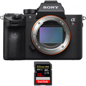 Sony a7R IIIA Nu + 1 SanDisk 32GB Extreme PRO UHS-II SDXC 300 MB/s-1