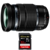 Olympus M.Zuiko Digital ED 12-100mm f/4 IS PRO + 1 SanDisk 32GB UHS-II 300 MB/s + Guide PDF "20 TECH. POUR RÉUSSIR VOS PHOTOS"|MCZ DIRECT