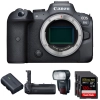 Canon R6 + Canon BG-R10 + LP-E6NH + Canon 600EX II-RT + 3 SanDisk 128GB UHS-II 300 MB/s + PDF "20 TECH. POUR RÉUSSIR VOS PHOTOS"|MCZ DIRECT