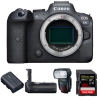 Canon R6 + Canon BG-R10 + LP-E6NH + Canon 600EX II-RT + 2 SanDisk 128GB UHS-II 300 MB/s + PDF "20 TECH. POUR RÉUSSIR VOS PHOTOS"|MCZ DIRECT