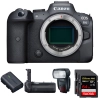 Canon R6 + Canon BG-R10 + LP-E6NH + Canon 600EX II-RT + 3 SanDisk 64GB UHS-II 300 MB/s + PDF "20 TECH. POUR RÉUSSIR VOS PHOTOS"|MCZ DIRECT
