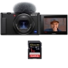 Sony ZV-1 Negro + 1 SanDisk 1TB Extreme PRO UHS-I SDXC 170 MB/s + PDF "20 TÉCNICAS PARA MEJORAR SUS FOTOS"|MCZ DIRECT