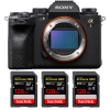 Sony Alpha 1 + 3 SanDisk 128GB Extreme PRO UHS-II SDXC 300 MB/s - Mirrorless camera-1