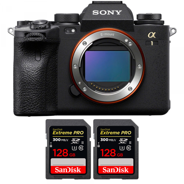 Sony A1 + 2 SanDisk 128GB Extreme PRO UHS-II SDXC 300 MB/s-1