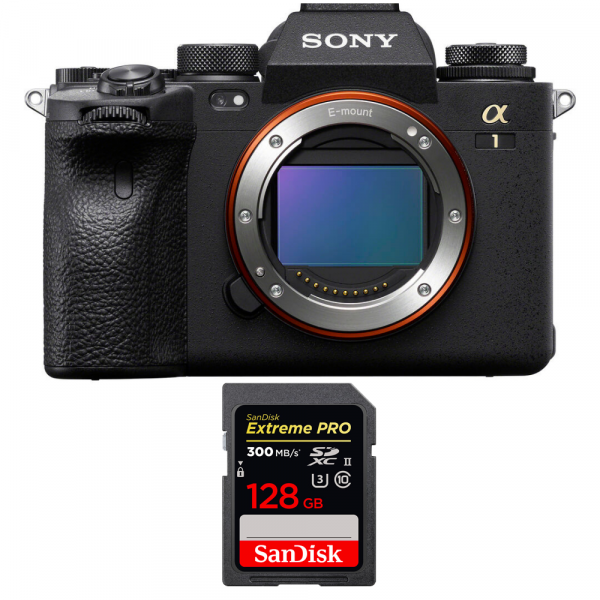 Sony A1 + 1 SanDisk 128GB Extreme PRO UHS-II SDXC 300 MB/s-1