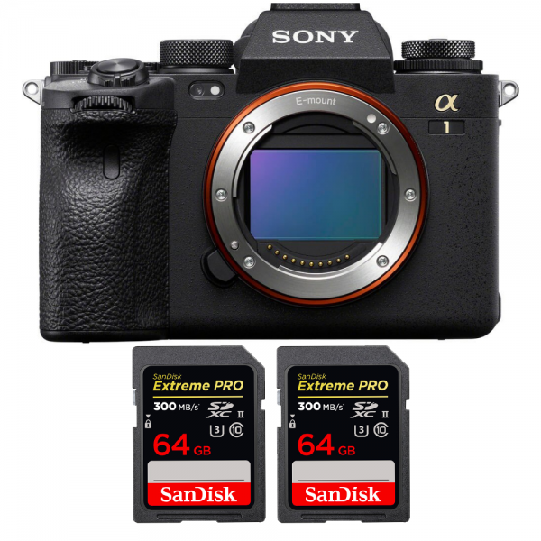 Sony A1 + 2 SanDisk 64GB Extreme PRO UHS-II SDXC 300 MB/s-1