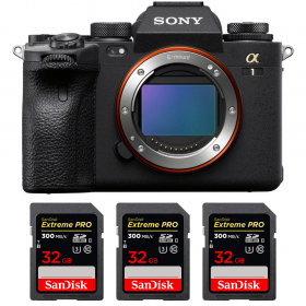 Sony A1 + 3 SanDisk 32GB Extreme PRO UHS-II SDXC 300 MB/s-1