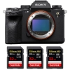 Sony Alpha 1 + 3 SanDisk 32GB Extreme PRO UHS-II SDXC 300 MB/s - Mirrorless camera|MCZ DIRECT