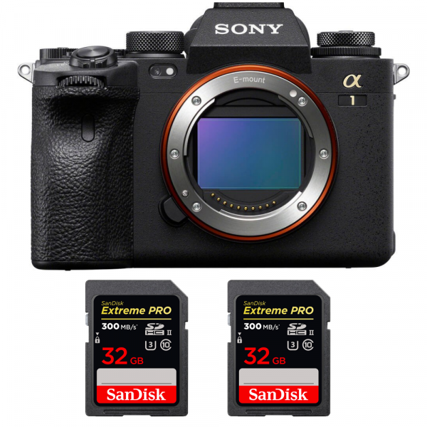 Sony A1 + 2 SanDisk 32GB Extreme PRO UHS-II SDXC 300 MB/s-1