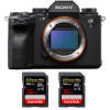 Sony Alpha 1 (A1) + 2 SanDisk 32GB Extreme PRO UHS-II SDXC 300 MB/s|MCZ DIRECT