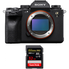 Sony A1 + 1 SanDisk 32GB Extreme PRO UHS-II SDXC 300 MB/s - Appareil Photo Professionnel-1