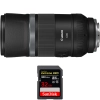 Canon RF 600mm f/11 IS STM + 1 SanDisk 32GB Extreme PRO UHS-II SDXC 300 MB/s + PDF "20 TÉCNICAS PARA MEJORAR SUS FOTOS"|MCZ DIRECT