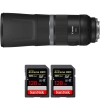 Canon RF 800mm f/11 IS STM + 2 SanDisk 128GB UHS-II 300 MB/s + Guide PDF "20 TECHNIQUES POUR RÉUSSIR VOS PHOTOS"|MCZ DIRECT