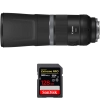 Canon RF 800mm f/11 IS STM + 1 SanDisk 128GB UHS-II 300 MB/s + Guide PDF "20 TECHNIQUES POUR RÉUSSIR VOS PHOTOS"|MCZ DIRECT