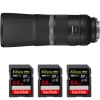 Canon RF 800mm f/11 IS STM + 3 SanDisk 64GB UHS-II 300 MB/s + Guide PDF "20 TECHNIQUES POUR RÉUSSIR VOS PHOTOS"|MCZ DIRECT