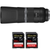 Canon RF 800mm f/11 IS STM + 2 SanDisk 64GB UHS-II 300 MB/s + Guide PDF "20 TECHNIQUES POUR RÉUSSIR VOS PHOTOS"|MCZ DIRECT