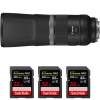 Canon RF 800mm f/11 IS STM + 3 SanDisk 32GB UHS-II 300 MB/s + Guide PDF "20 TECHNIQUES POUR RÉUSSIR VOS PHOTOS"|MCZ DIRECT