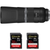Canon RF 800mm f/11 IS STM + 2 SanDisk 32GB Extreme PRO UHS-II SDXC 300 MB/s|MCZ DIRECT
