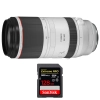 Canon RF 100-500mm f/4.5-7.1L IS USM + 1 SanDisk 128GB Extreme PRO UHS-II 300 MB/s + PDF "20 TÉCNICAS PARA MEJORAR SUS FOTOS"|MCZ DIRECT