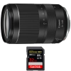 Canon RF 24-240 mm f/4-6,3 IS USM + 1 SanDisk 32GB Extreme PRO UHS-II SDXC 300 MB/s + PDF "20 TÉCNICAS PARA MEJORAR SUS FOTOS"|MCZ DIRECT