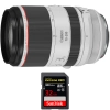 Canon RF 70-200 mm f/2,8L IS USM + 1 SanDisk 32GB UHS-II 300 MB/s + Guide PDF "20 TECHNIQUES POUR RÉUSSIR VOS PHOTOS"|MCZ DIRECT