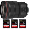 Canon RF 24-70 mm f/2,8L IS USM + 3 SanDisk 128GB UHS-II 300 MB/s + Guide PDF "20 TECHNIQUES POUR RÉUSSIR VOS PHOTOS"|MCZ DIRECT