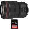 Canon RF 24-70 mm f/2,8L IS USM + 1 SanDisk 128GB UHS-II 300 MB/s + Guide PDF "20 TECHNIQUES POUR RÉUSSIR VOS PHOTOS"|MCZ DIRECT