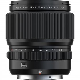 Fujifilm GF 80mm F1.7 R WR - Technical detail