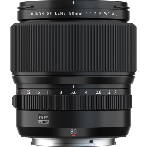 Fujifilm GF 80mm F1.7 R WR - Objetivo Fujifilm|MCZ DIRECT