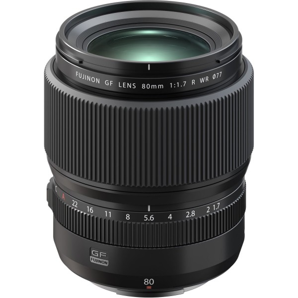 Fujifilm GF 80mm F1.7 R WR - Objetivo Fujifilm|MCZ DIRECT