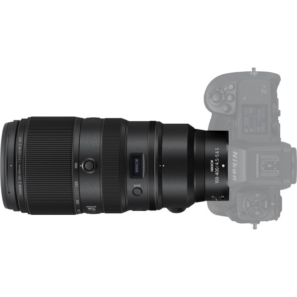 Nikon Z 100 400mm F4.5 5.6 VR S Objectivo Nikon Z