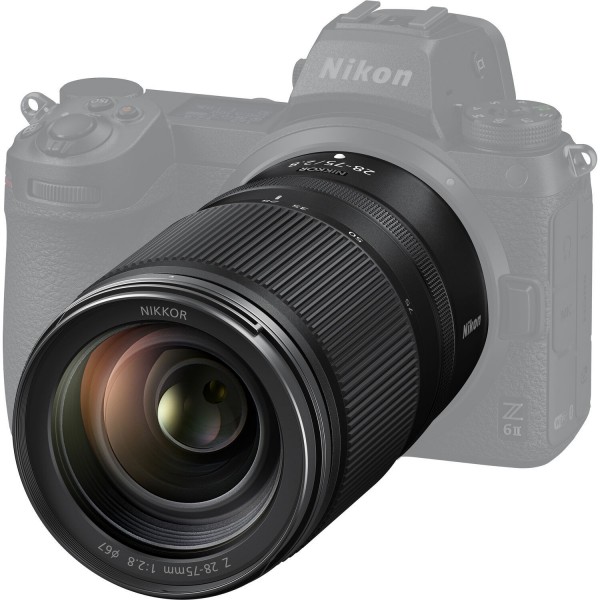 Nikon Z 28-75mm F2.8 Nikon NIKON LENSES €876.00 MCZ DIRECT
