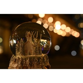 Nikon Z 28-75mm F2.8 lens with clear glass and winter scene Nikon Z 28-75mm F2.8 lens with clear glass and winter scene