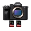 Sony Alpha 7 IV Body + 2 SanDisk 32GB Extreme PRO UHS-II SDXC 300 MB/s - Mirrorless camera|MCZ DIRECT