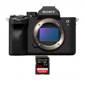 Sony Alpha 7 IV Cuerpo + 1 SanDisk 64GB Extreme PRO UHS-II SDXC 300 MB/s - Cámara mirrorless-1