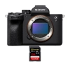 Sony Alpha 7 IV Body + 1 SanDisk 128GB Extreme PRO UHS-II SDXC 300 MB/s - Mirrorless camera|MCZ DIRECT