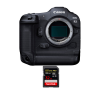Canon EOS R3 + 1 SanDisk 32GB Extreme PRO UHS-II SDXC 300 MB/s - Appareil Photo Professionnel|MCZ DIRECT