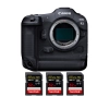 Canon EOS R3 Body + 3 SanDisk 32GB Extreme PRO UHS-II SDXC 300 MB/s|MCZ DIRECT