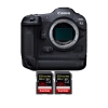 Canon EOS R3 + 2 SanDisk 128GB Extreme PRO UHS-II SDXC 300 MB/s - Appareil Photo Professionnel|MCZ DIRECT